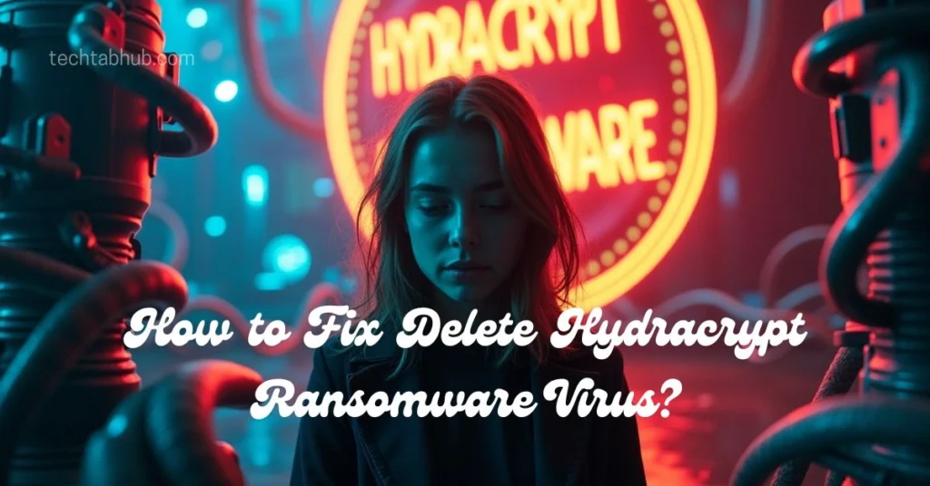 How to Fix Delete Hydracrypt Ransomware Virus